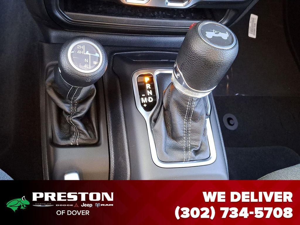 new 2026 Jeep Wrangler car, priced at $46,590