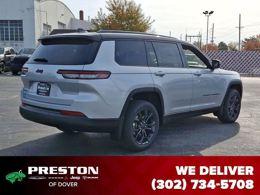 new 2025 Jeep Grand Cherokee L car, priced at $49,765