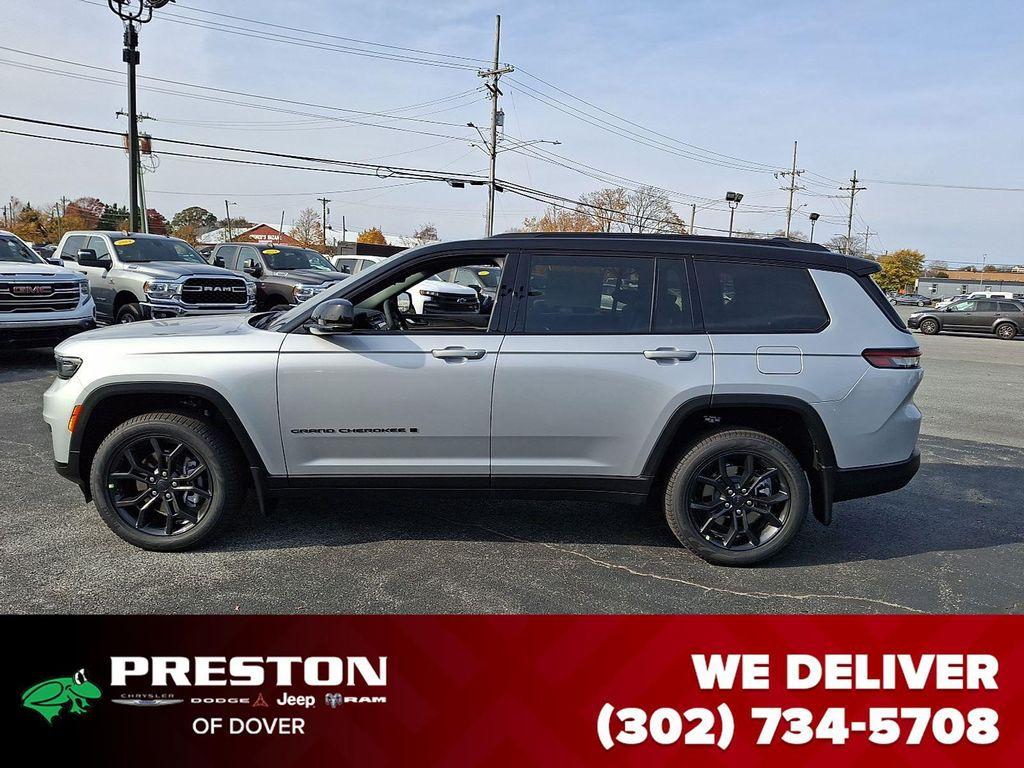 new 2025 Jeep Grand Cherokee L car, priced at $49,765