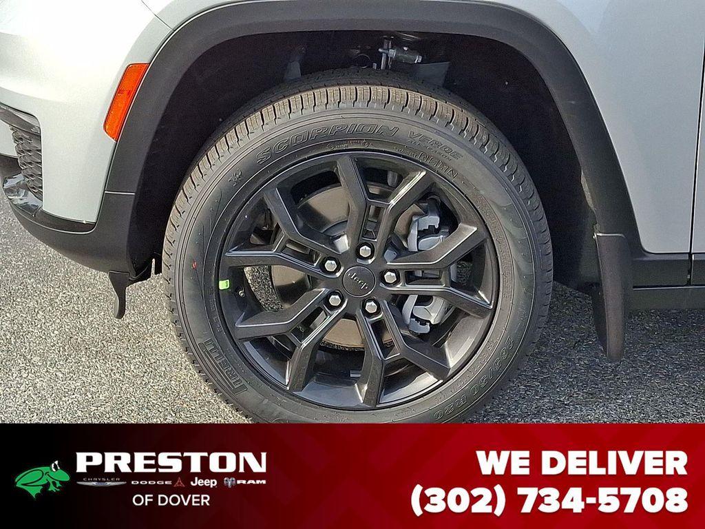 new 2025 Jeep Grand Cherokee L car, priced at $49,765