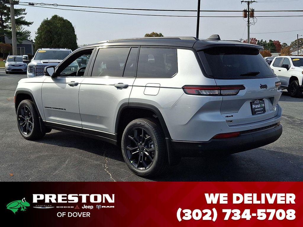 new 2025 Jeep Grand Cherokee L car, priced at $49,765