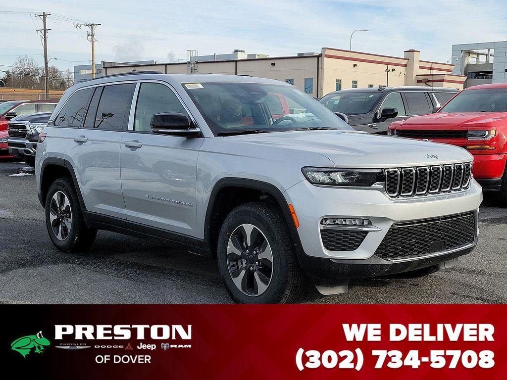 new 2024 Jeep Grand Cherokee 4xe car, priced at $48,230