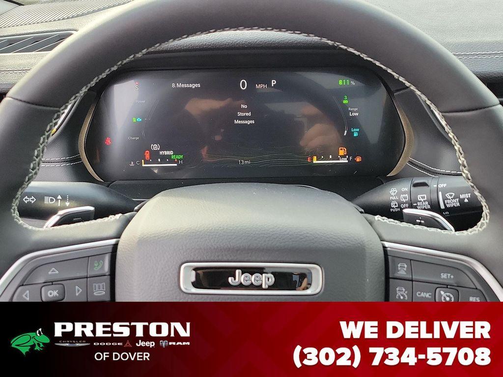 new 2024 Jeep Grand Cherokee 4xe car, priced at $48,230