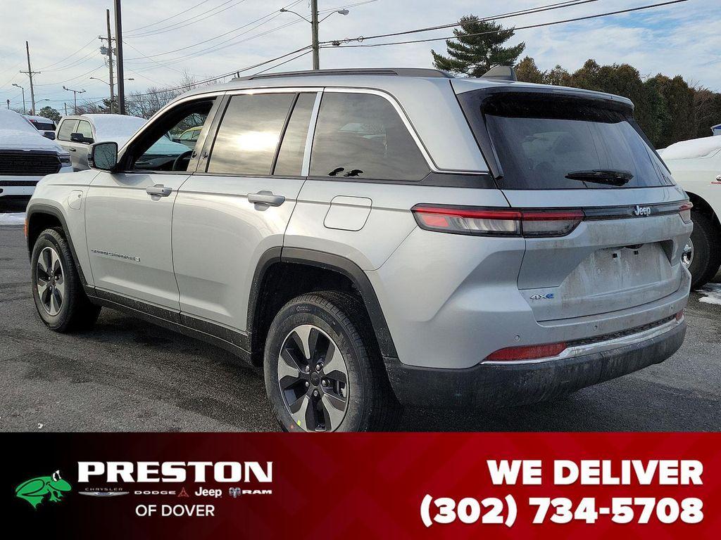 new 2024 Jeep Grand Cherokee 4xe car, priced at $48,230