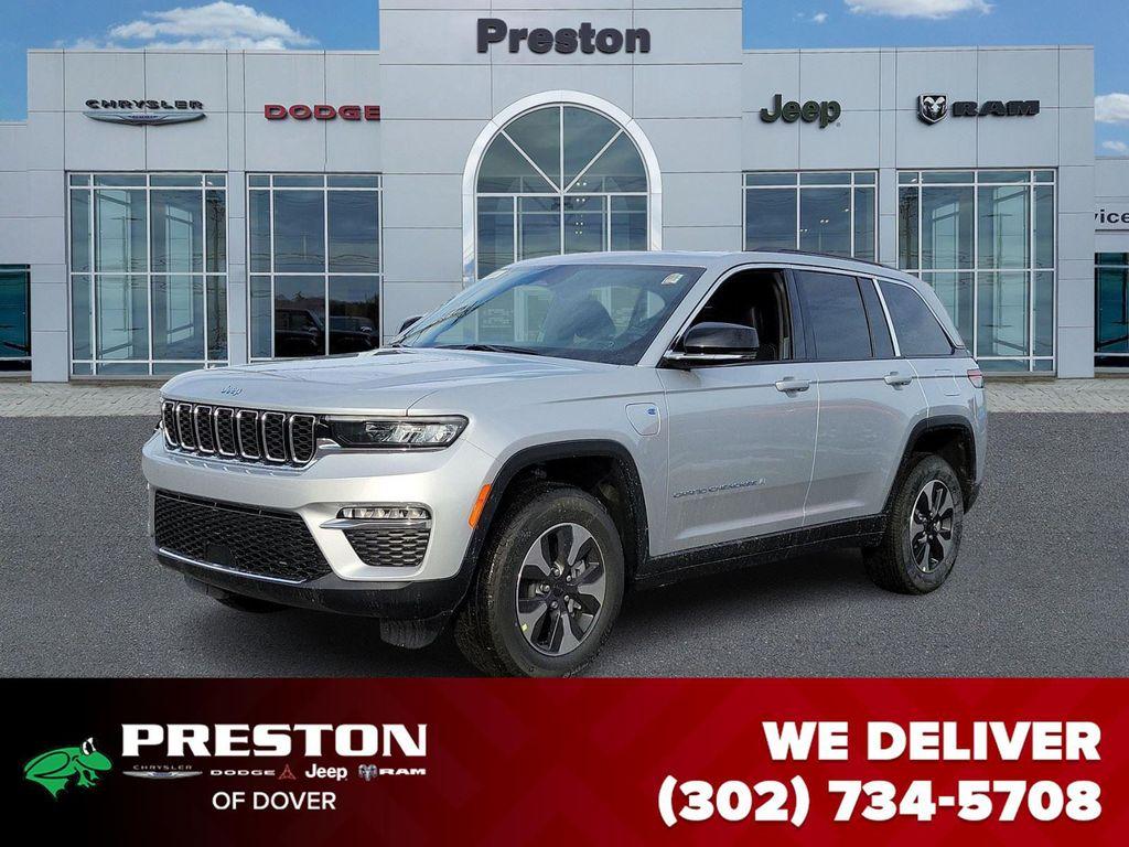 new 2024 Jeep Grand Cherokee 4xe car, priced at $48,230