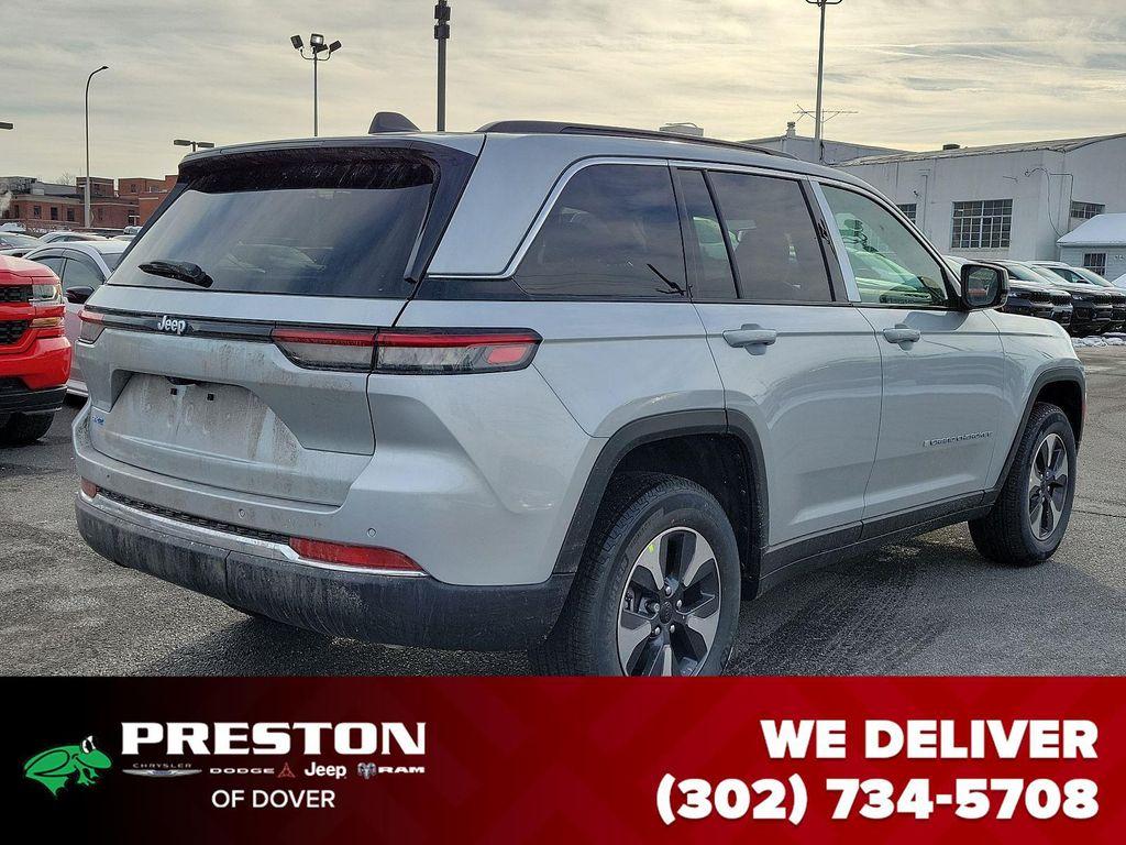 new 2024 Jeep Grand Cherokee 4xe car, priced at $48,230