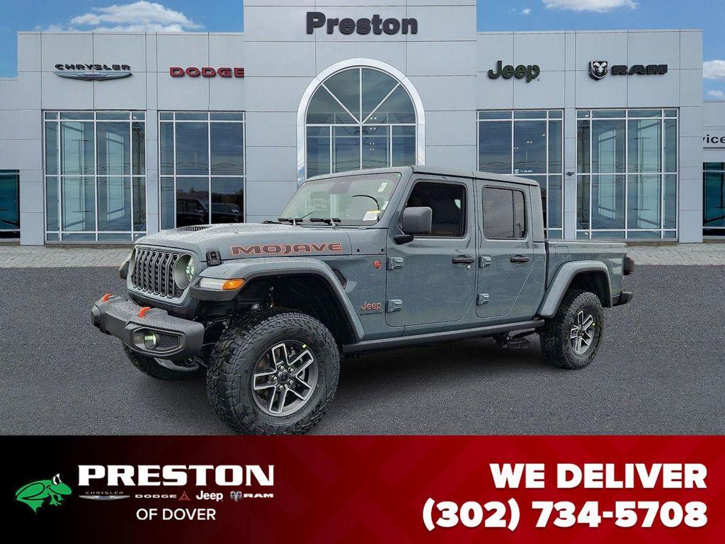 new 2026 Jeep Gladiator car, priced at $58,900