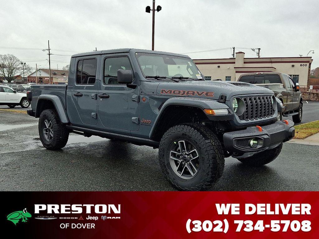new 2026 Jeep Gladiator car, priced at $58,900