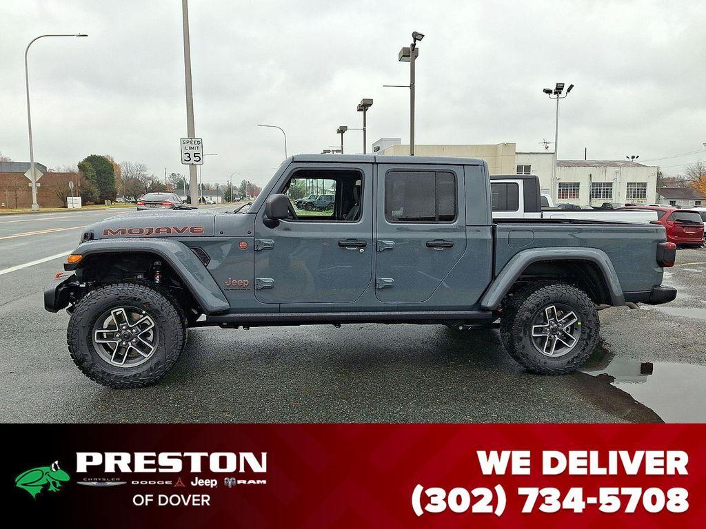 new 2026 Jeep Gladiator car, priced at $58,900