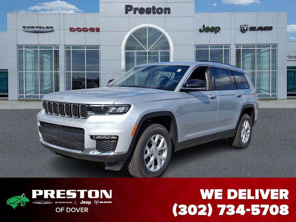 new 2024 Jeep Grand Cherokee L car, priced at $39,078