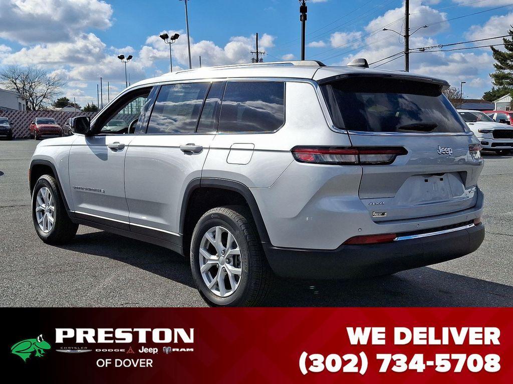 new 2024 Jeep Grand Cherokee L car, priced at $39,078