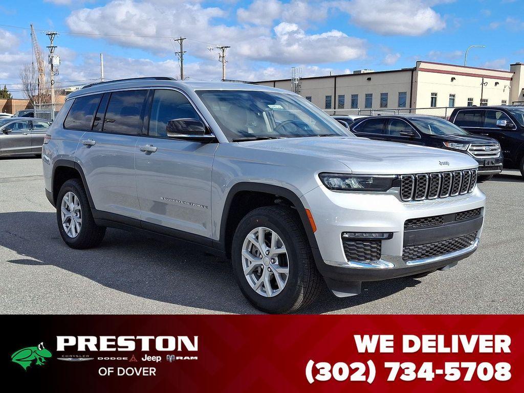 new 2024 Jeep Grand Cherokee L car, priced at $39,078