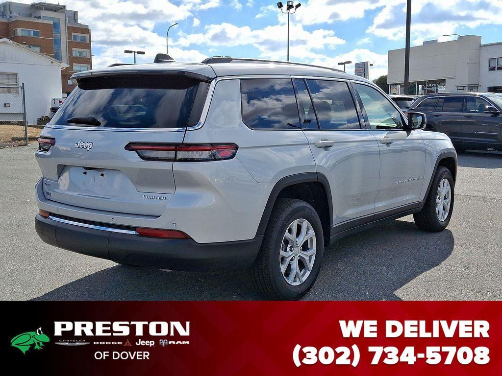 new 2024 Jeep Grand Cherokee L car, priced at $39,078