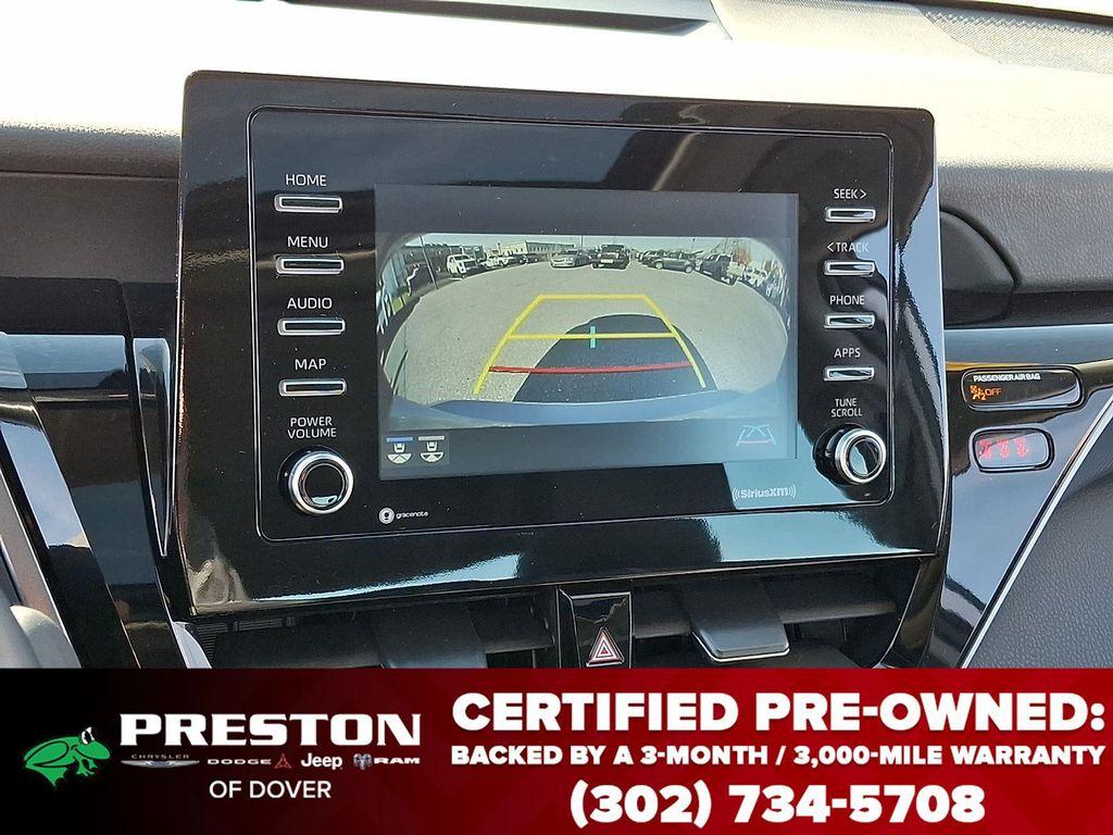 used 2022 Toyota Camry car, priced at $24,995