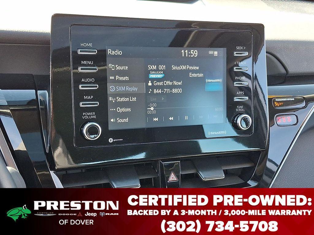 used 2022 Toyota Camry car, priced at $24,995