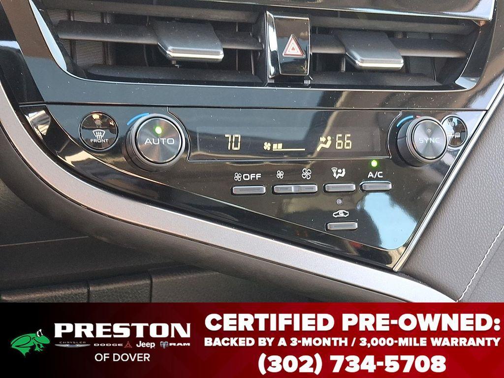 used 2022 Toyota Camry car, priced at $24,995