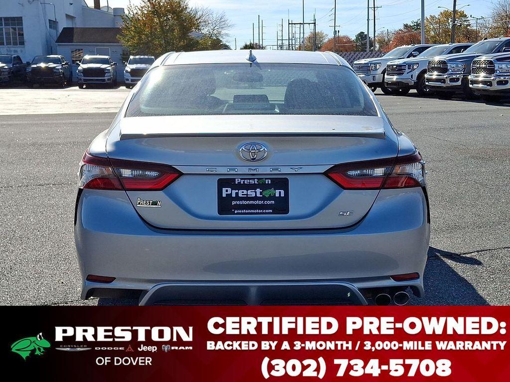 used 2022 Toyota Camry car, priced at $24,995
