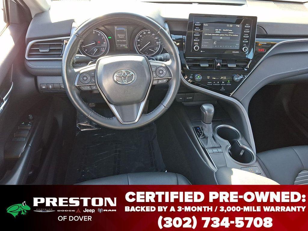 used 2022 Toyota Camry car, priced at $24,995