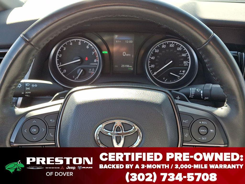 used 2022 Toyota Camry car, priced at $24,995