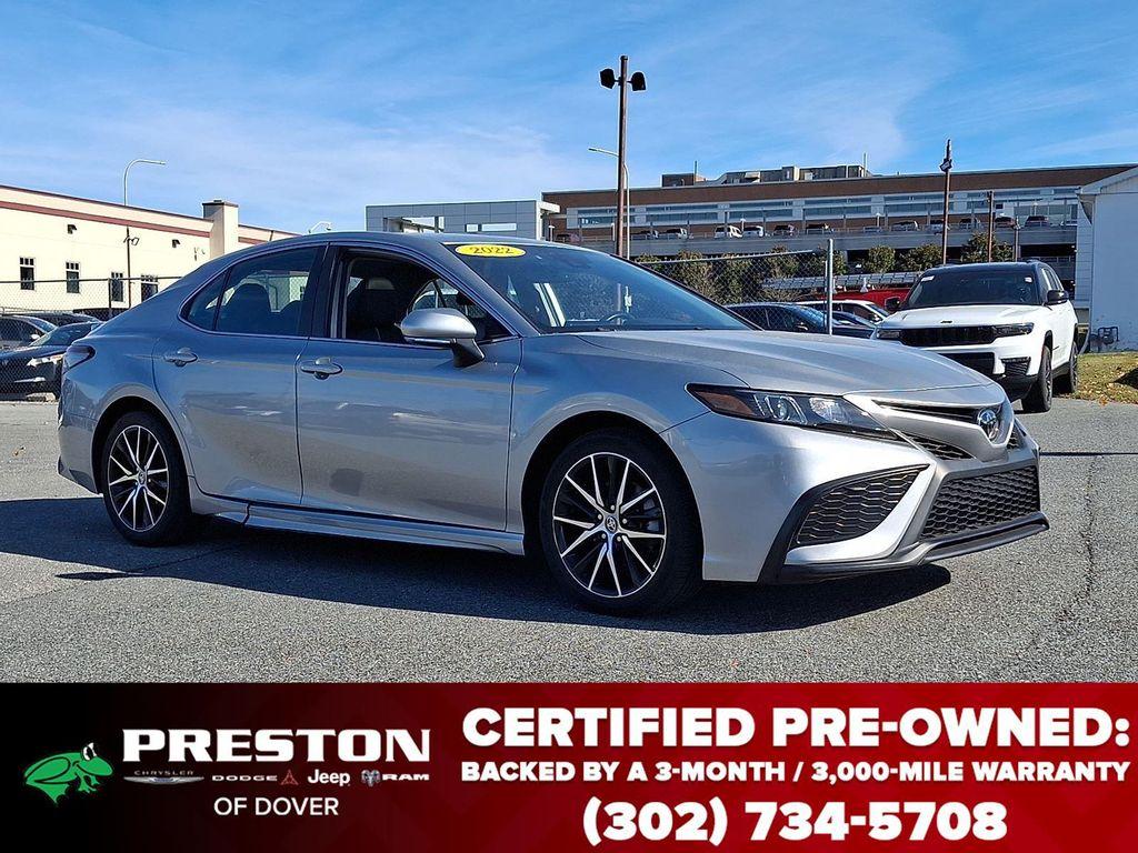 used 2022 Toyota Camry car, priced at $24,995
