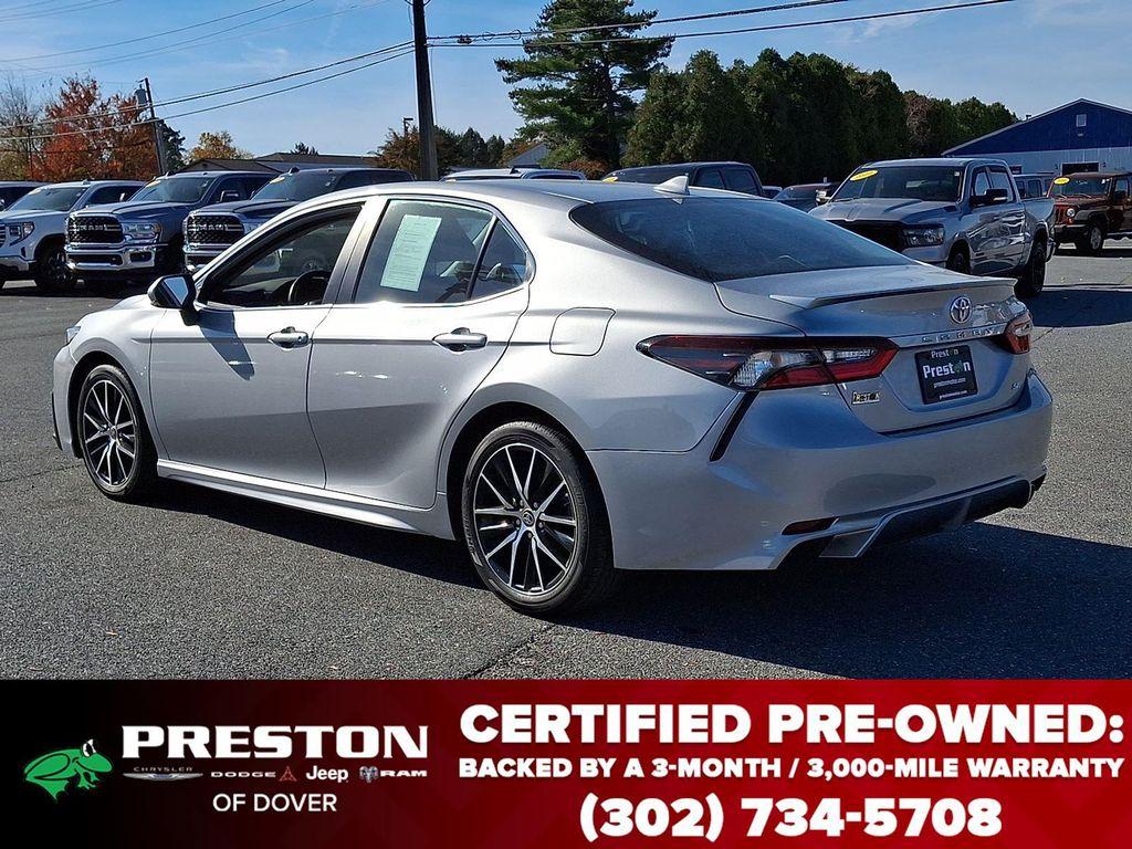 used 2022 Toyota Camry car, priced at $24,995