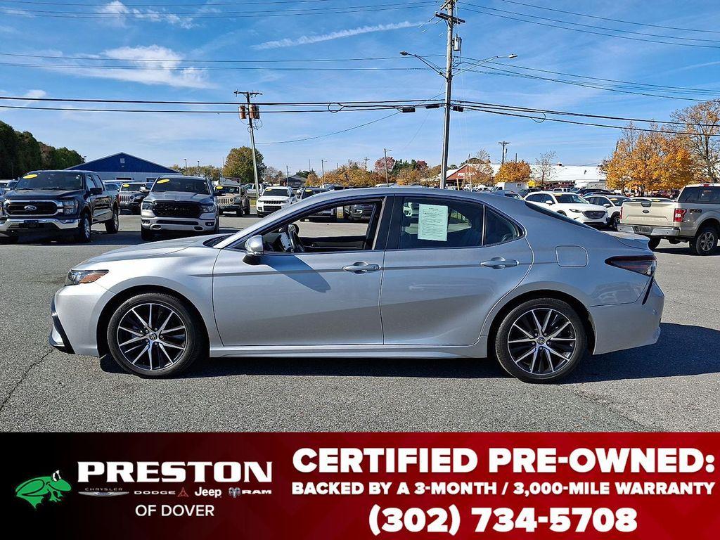 used 2022 Toyota Camry car, priced at $24,995