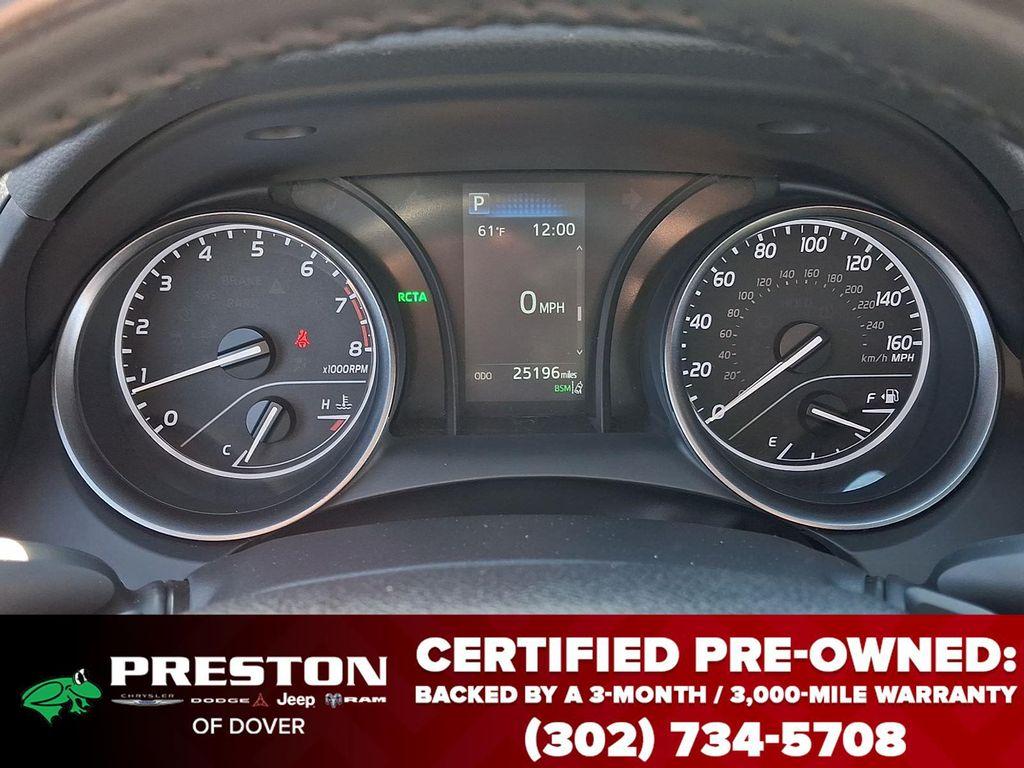 used 2022 Toyota Camry car, priced at $24,995