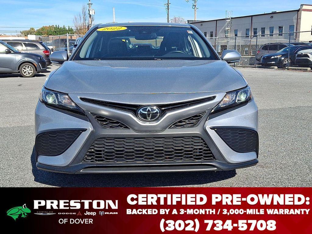 used 2022 Toyota Camry car, priced at $24,995
