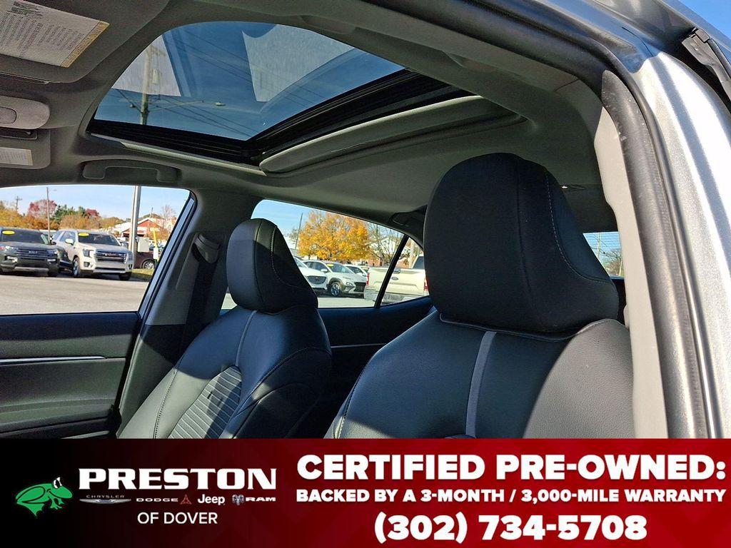 used 2022 Toyota Camry car, priced at $24,995