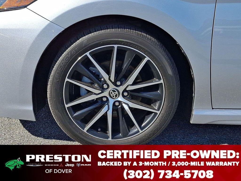 used 2022 Toyota Camry car, priced at $24,995