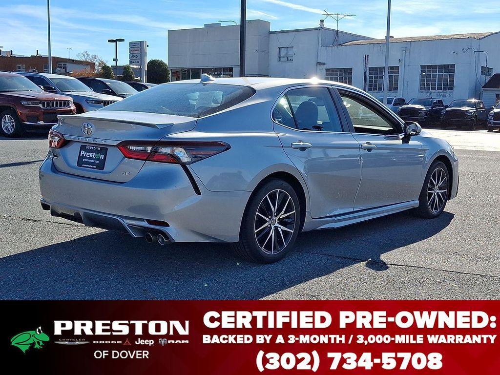 used 2022 Toyota Camry car, priced at $24,995
