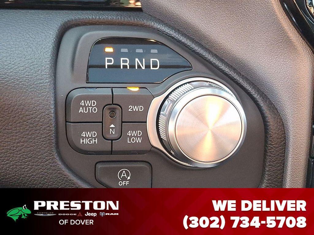 new 2026 Ram 1500 car, priced at $68,515