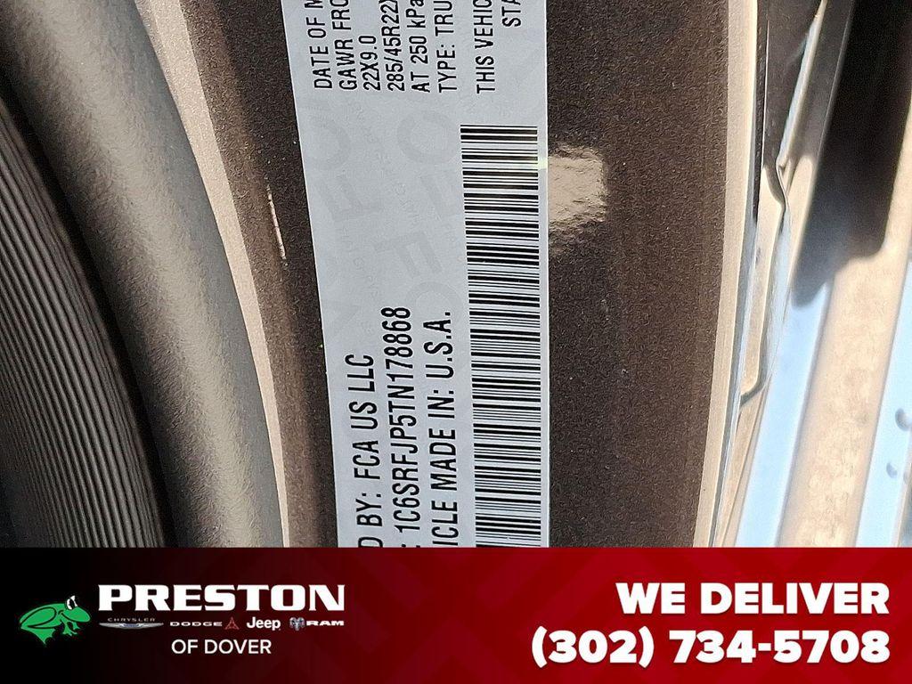 new 2026 Ram 1500 car, priced at $68,515