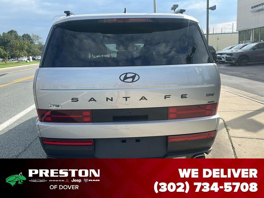 used 2024 Hyundai Santa Fe car, priced at $31,995