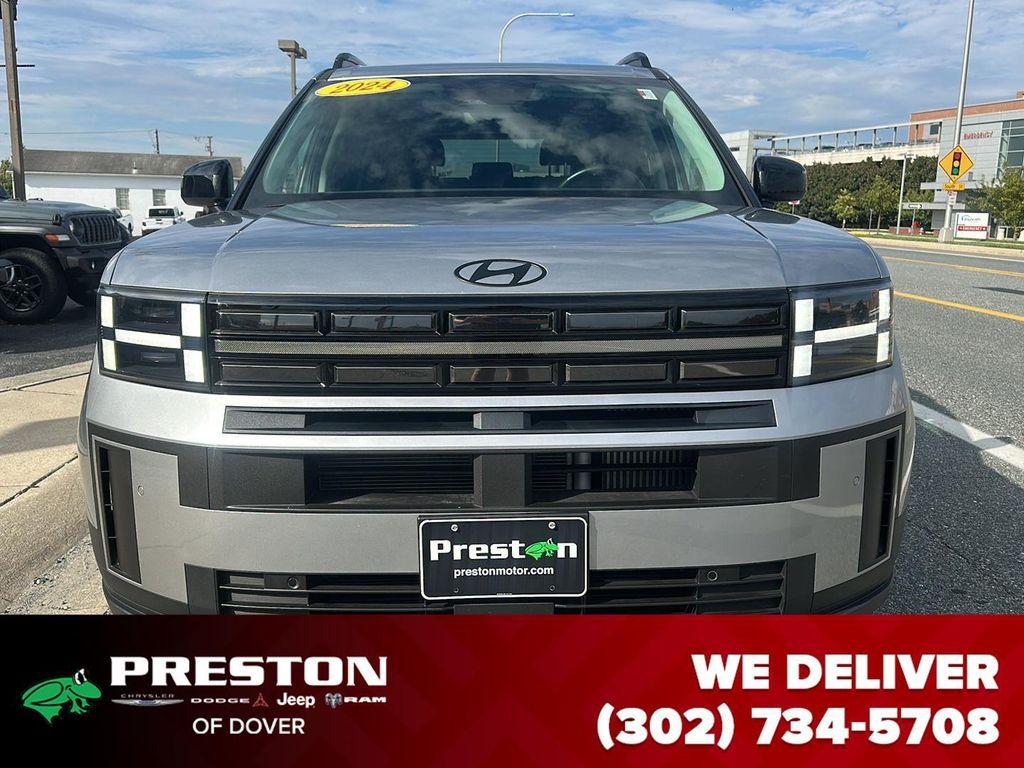 used 2024 Hyundai Santa Fe car, priced at $31,995