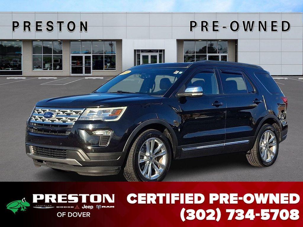 used 2019 Ford Explorer car, priced at $16,995