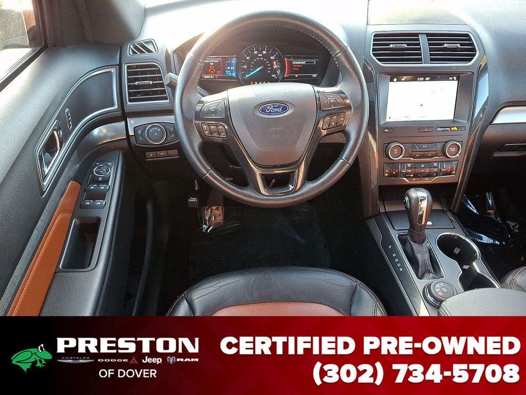 used 2019 Ford Explorer car, priced at $16,995