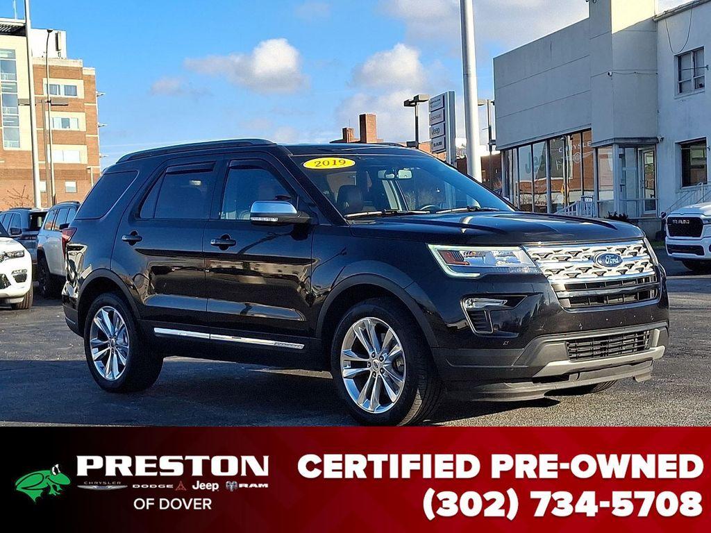 used 2019 Ford Explorer car, priced at $16,995
