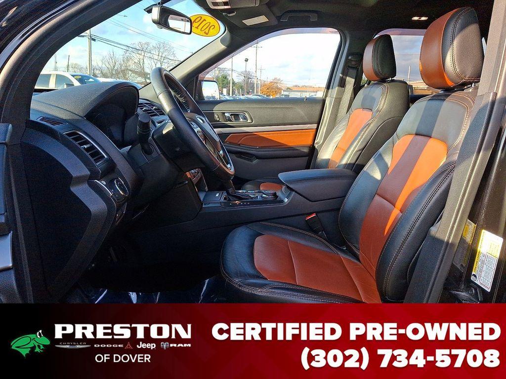 used 2019 Ford Explorer car, priced at $16,995