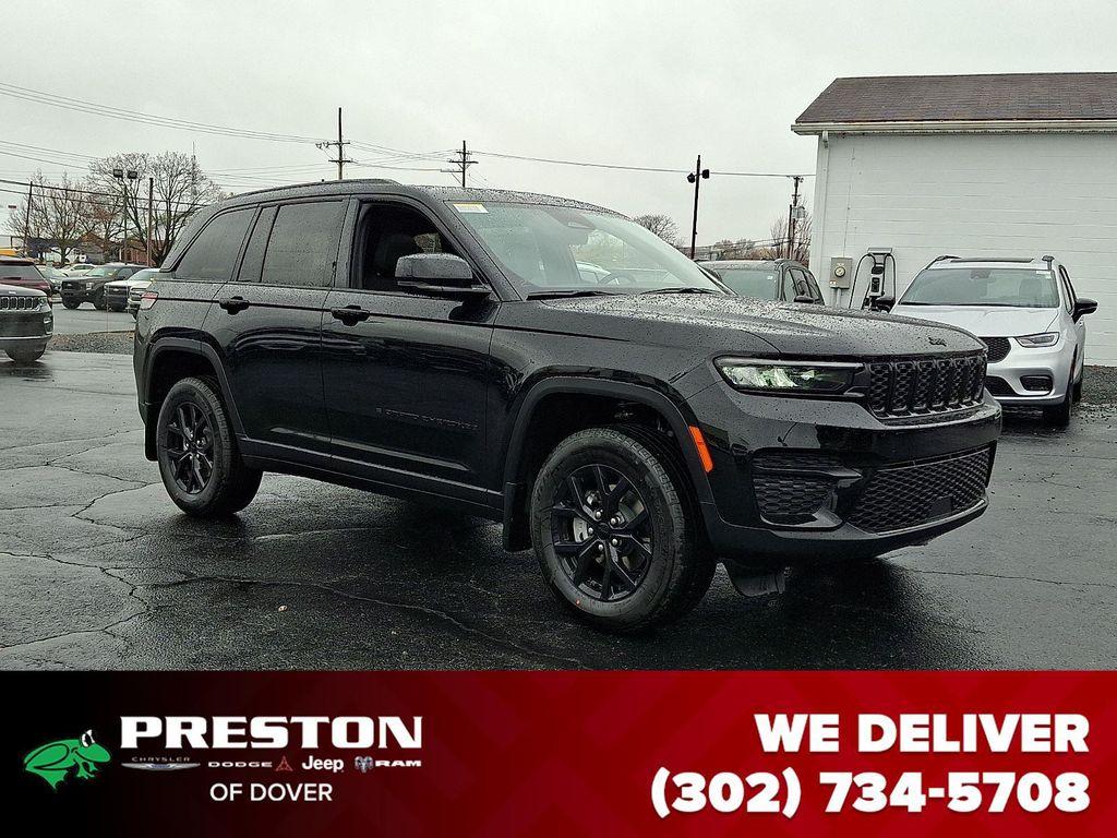 new 2025 Jeep Grand Cherokee car, priced at $41,410