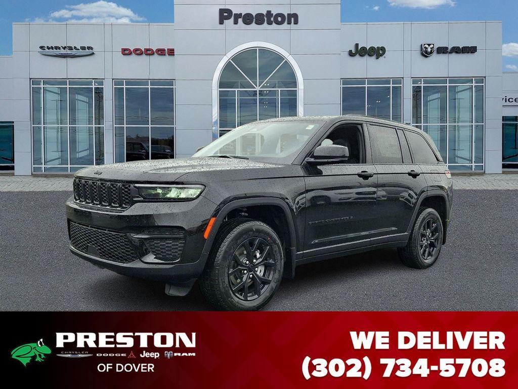 new 2025 Jeep Grand Cherokee car, priced at $41,410