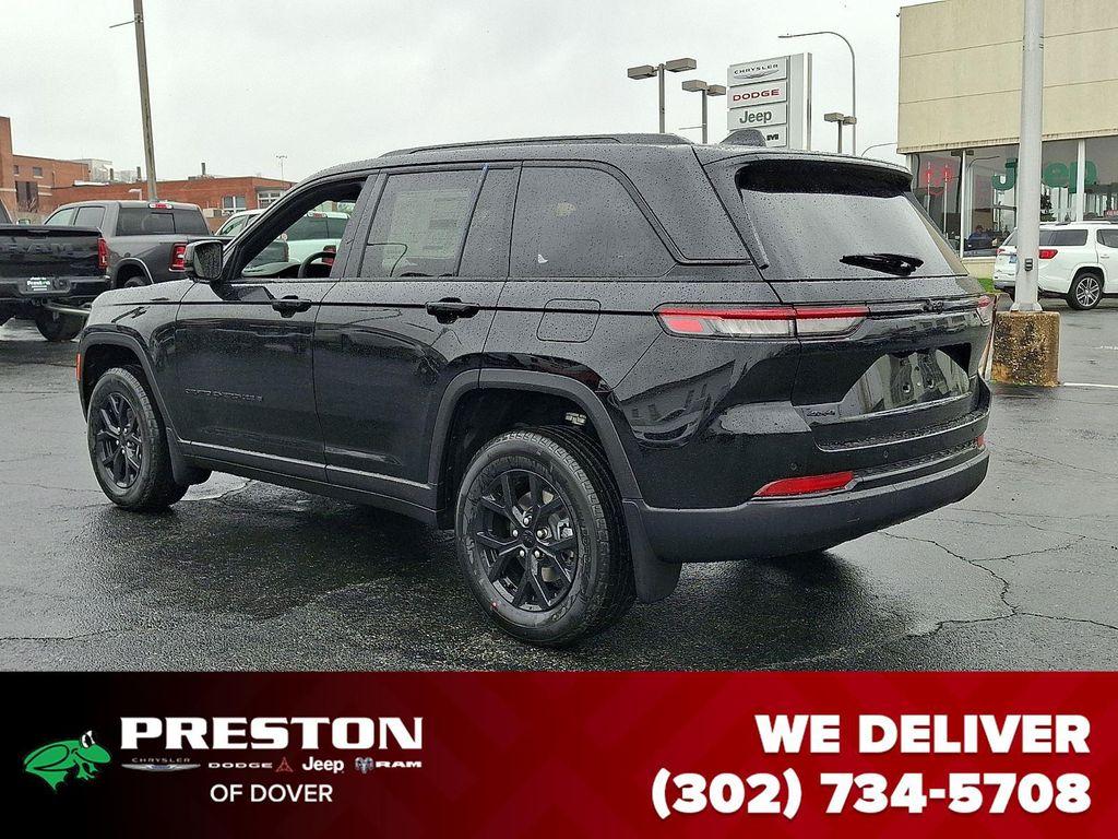 new 2025 Jeep Grand Cherokee car, priced at $41,410