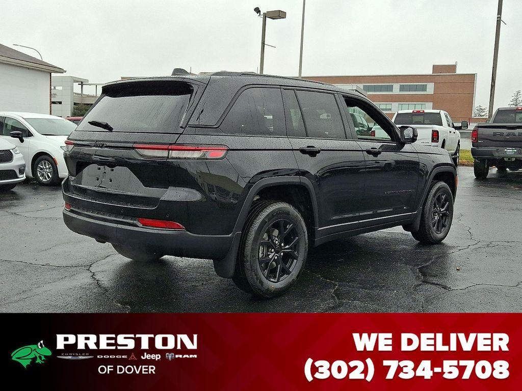 new 2025 Jeep Grand Cherokee car, priced at $41,410