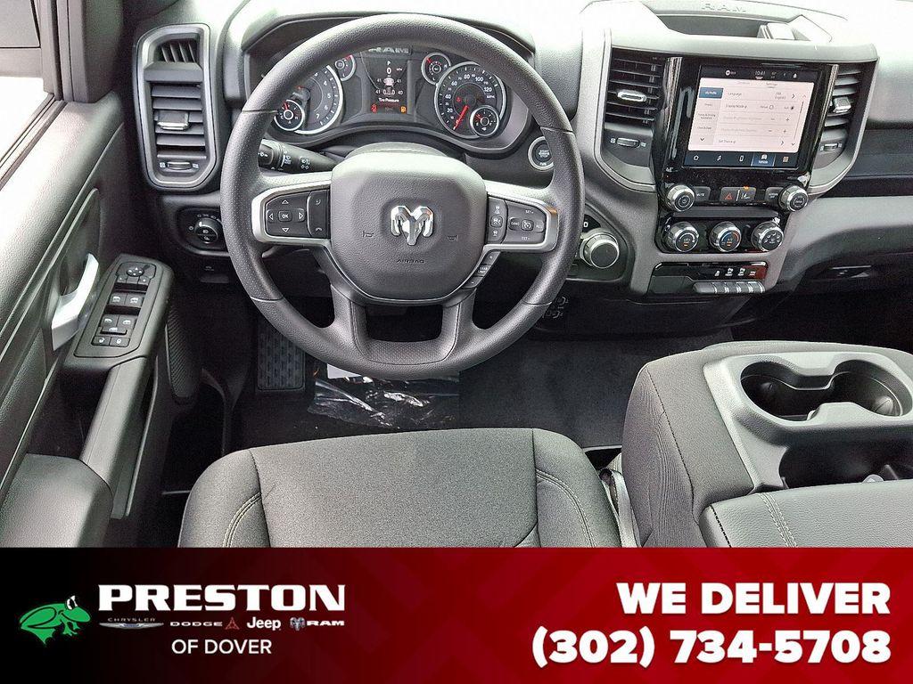 new 2025 Ram 1500 car, priced at $39,439