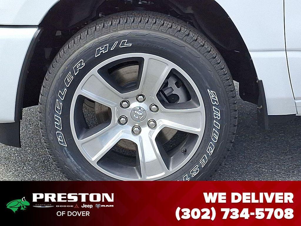 new 2025 Ram 1500 car, priced at $39,439