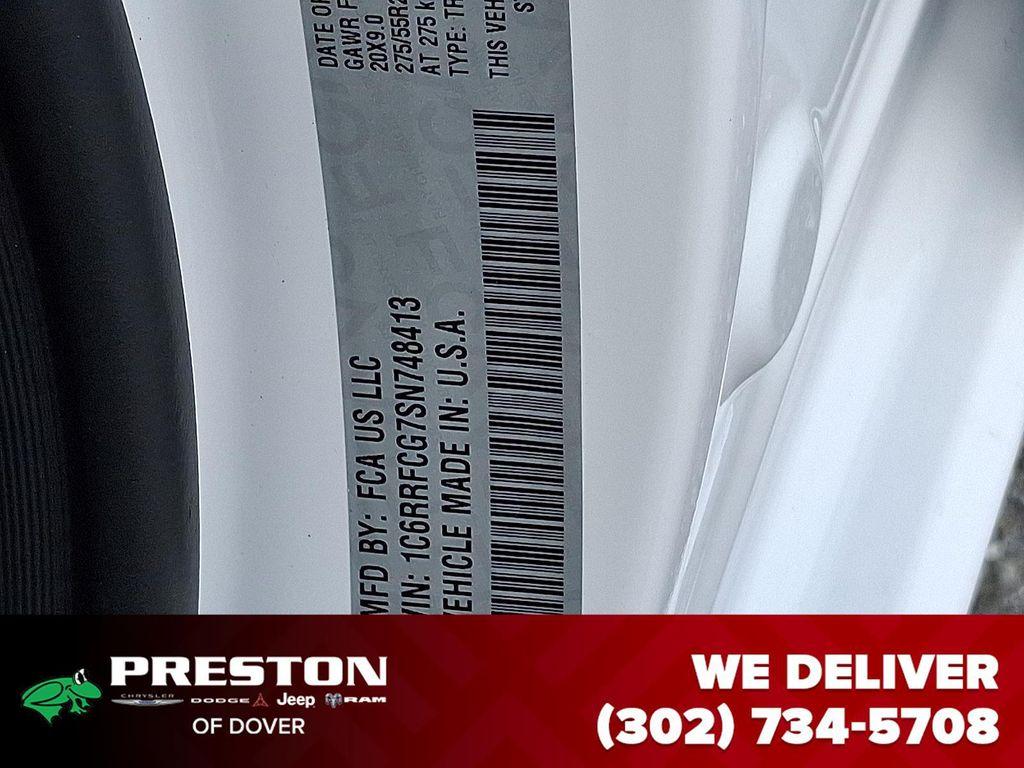 new 2025 Ram 1500 car, priced at $39,439