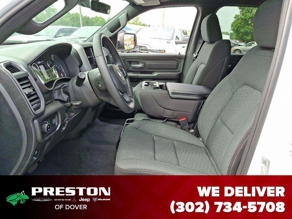 new 2025 Ram 1500 car, priced at $39,439