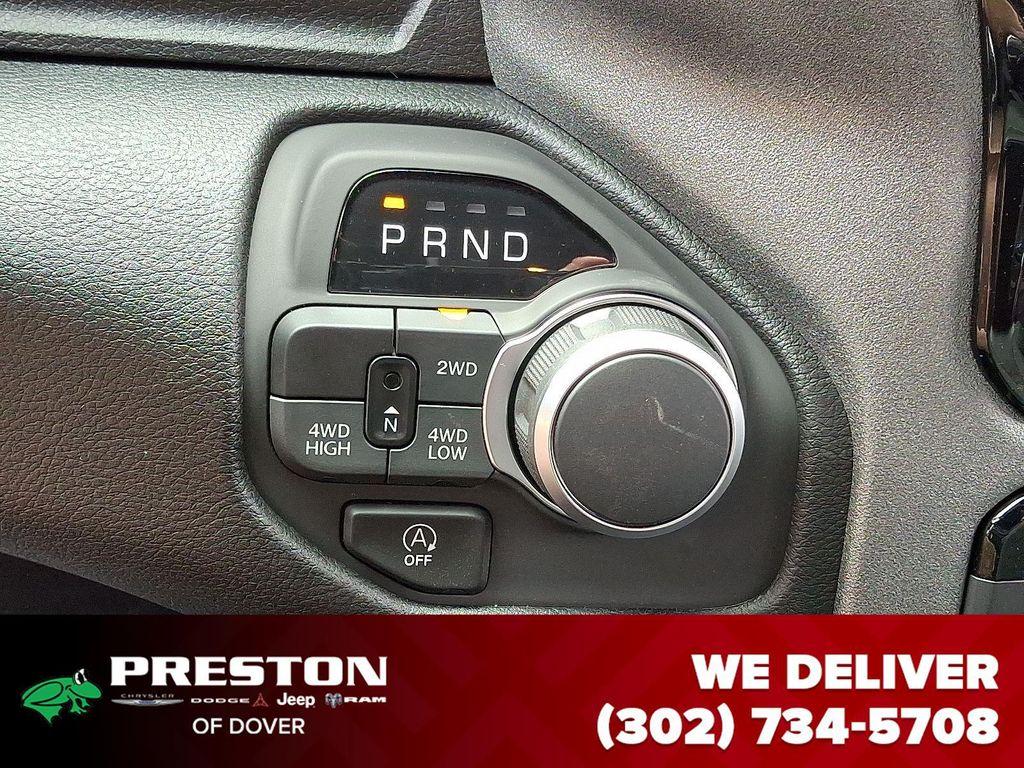 new 2025 Ram 1500 car, priced at $39,439