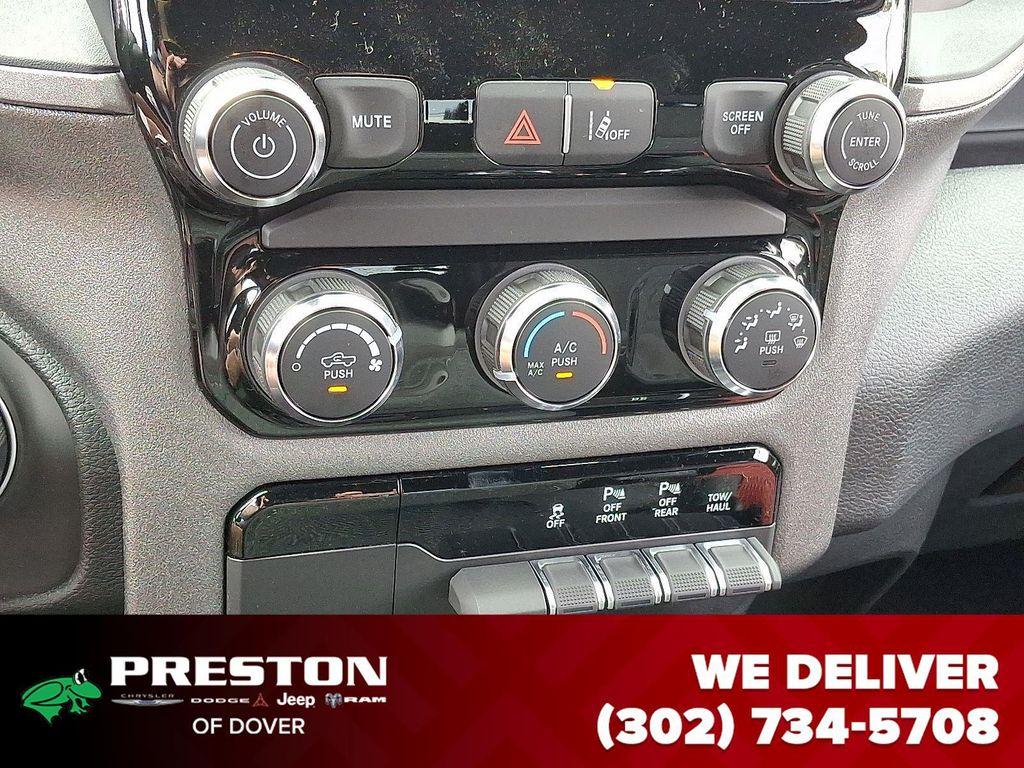 new 2025 Ram 1500 car, priced at $39,439