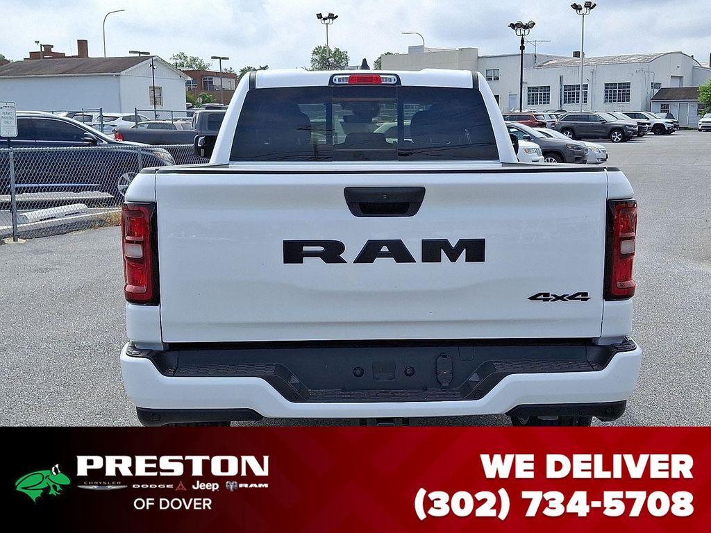 new 2025 Ram 1500 car, priced at $39,439